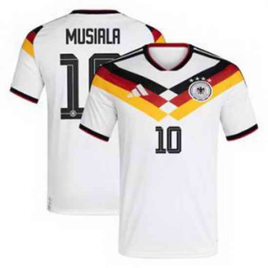 Youth 10Jamal Musiala Germany National Team Jersey   5